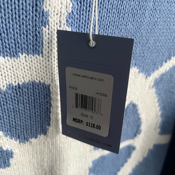 STS Sail to Sable Nautical Sweater - Picture 5 of 7